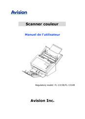 Avision FL-1314B Manuel De L'utilisateur