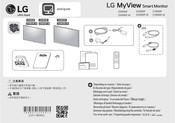 LG MyView 27SR50F-W Mode D'emploi