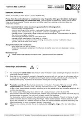 Skan Holz 760657-13 Instructions De Montage