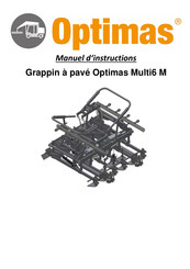 Optimas Multi6 M Manuel D'instructions