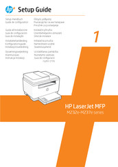 HP LaserJet M232e Série Guide De Configuration