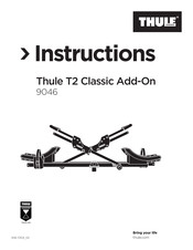 Thule T2 Classic Add-On Instructions