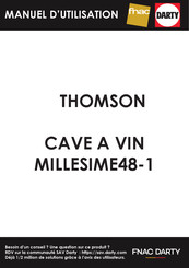 THOMSON MILLESIME48-1 Manuel D'utilisation