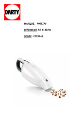 Philips MiniVac FC6142 Manuel D'utilisation