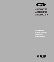 M-E AERCOM AC-10 EX Mode D'emploi