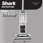 shark ROTATOR NV341 Manuel D'utilisation