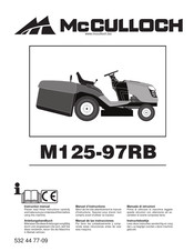 McCulloch M125-97RB Manuel D'instructions