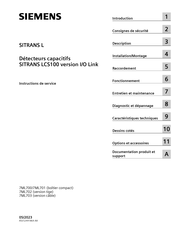 Siemens 7ML702 Instructions De Service