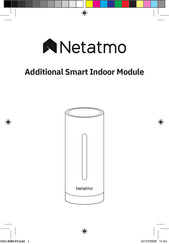 Netatmo NIM01-WW Mode D'emploi