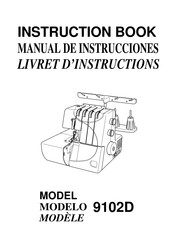 Janome 9102D Livret D'instructions