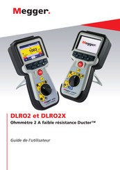 Megger Ducter DLRO2 Guide De L'utilisateur