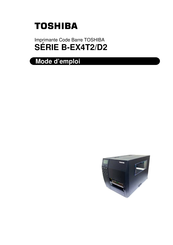 Toshiba B-EX4D2 Serie Mode D'emploi