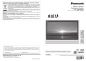 Panasonic VIERA TH-42PX62E Mode D'emploi