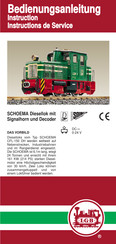 LGB Schoema CFL-150 Instructions De Service