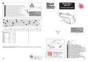 Mont Blanc MB RoofBars AMC KIT Instructions De Montage