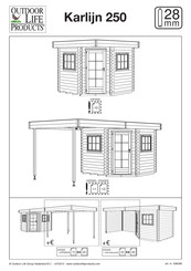 Outdoor Life Products Karlijn 250 Instructions De Montage