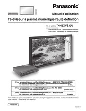 Panasonic TH-65XVS30U Manuel D'utilisation