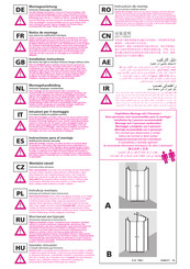 Kermi Ibiza 2000 I2 B TWO Serie Notice De Montage