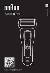 Braun 8 Pro Serie Mode D'emploi