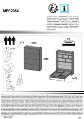 Forte 5305012244 Notice De Montage