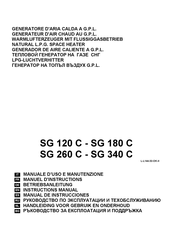 BIEMMEDUE SG 260 C Manuel D'instructions