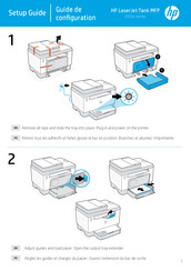 HP LaserJet Tank 260 Série Guide De Configuration