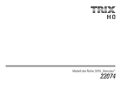 Trix Hercules 2016 Serie Mode D'emploi