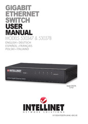 Intellinet Network Solutions 530347 Manuel