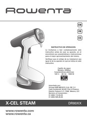 Rowenta X-CEL STEAM DR80 Série Instructions D'utilisation