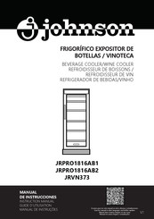 Johnson JRPRO1816AB2 Guide D'utilisation