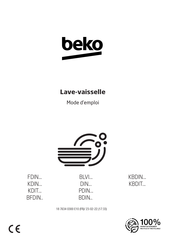 Beko BLVI Série Mode D'emploi