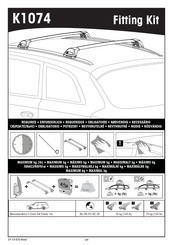 Yakima K1074 Instructions De Montage