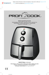 Profi Cook PC-FR 1115 H Mode D'emploi