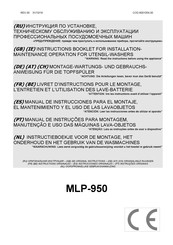 Mach MLP-950 Livret D'instructions