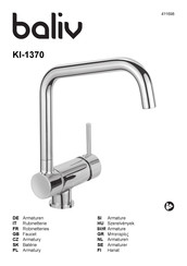 baliv KI-1370 Instructions De Montage