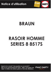 Braun S8 Notice D'utilisation