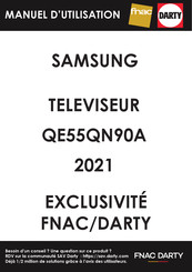 Samsung QE55QN90A 2021 Manuel D'utilisation