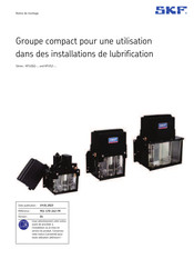 SKF KFUS2-60 924 Notice De Montage