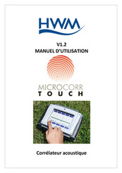 HWM MICROCORR TOUCH Manuel D'utilisation