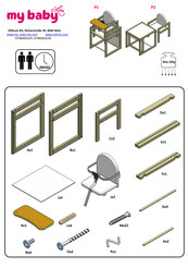 my baby Lou 87980003/05 Instructions De Montage