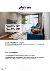 Vogel's TVM 5605 Serie Guide D'installation