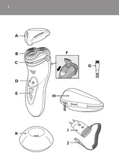 Philips HQ8240/20 Mode D'emploi