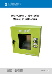 procamed SmartCase SC1530 Serie Manuel D'instruction