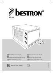 Bestron AGL350 Mode D'emploi