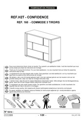 Gami CONFIDENCE H2T 160 Instructions De Montage