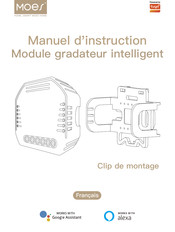 Moes MS-105 Manuel D'instruction