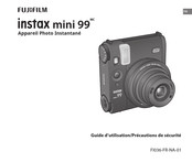 FujiFilm instax mini 99 Guide D'utilisation