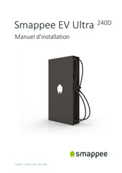 Smappee EV Ultra 240D Manuel D'installation