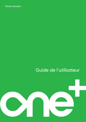 Dexcom ONE+ Guide De L'utilisateur