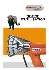 Ripack 2000 Notice D'utilisation